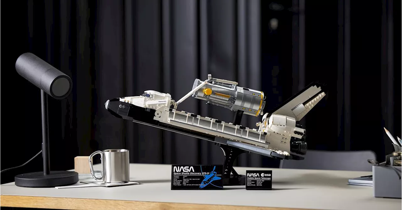 Lego announces its biggest and most detailed Space Shuttle set yet