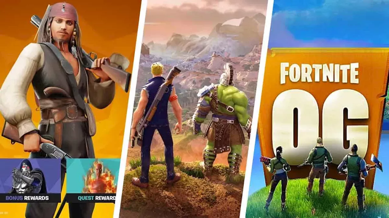 Future Fortnite seasons have already been leaked, including OG Season ...