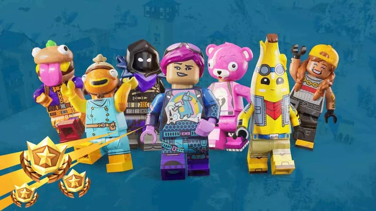 Lego Fortnite: Lego Fortnite Battle Pass Release Window Has Been Leaked 