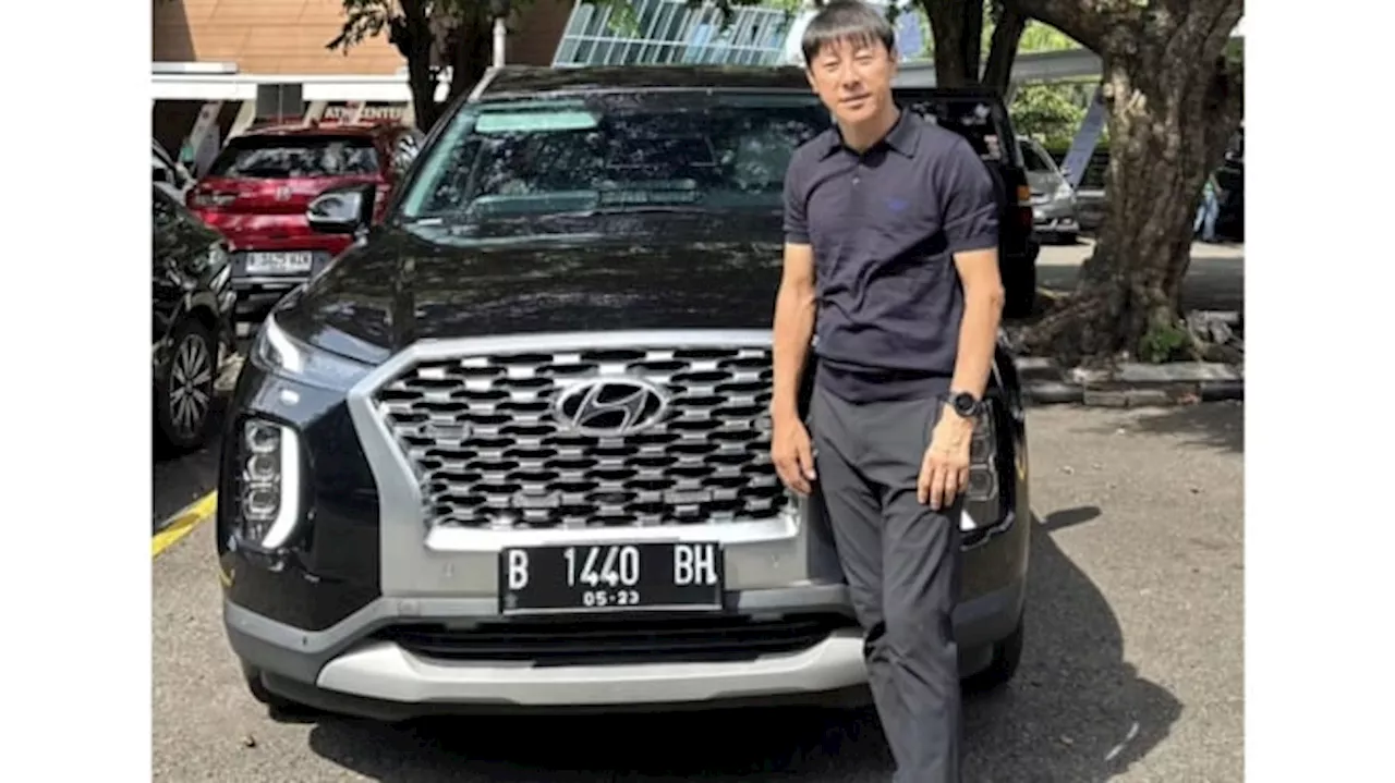 Gaji di Timnas Miliaran, Pelatih Shin Tae-yong Mudah Beli Hyundai Palisade tiap Bulan