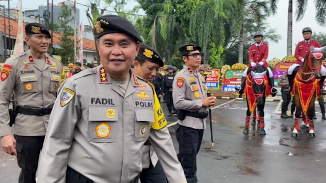 Komjen Fadil Pimpin Pengamanan Ajang World Water Forum di Bali, 5.791 Polisi Dikerahkan