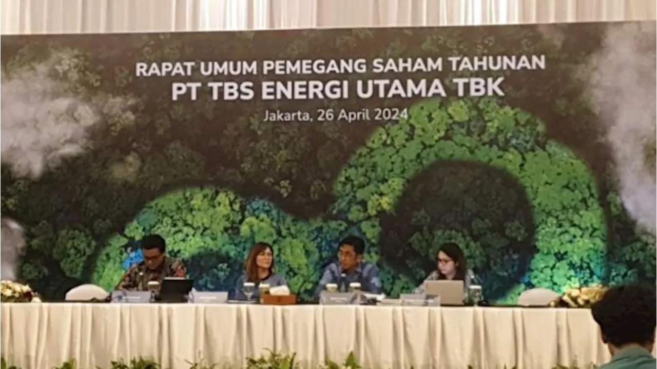 Penyewaan Kendaraan Listrik Laris Manis, Laba Bersih TBS Energi Utama 2023 Naik 77,8 Persen