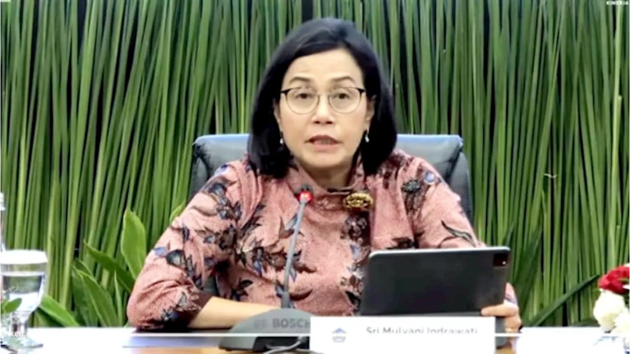 Sri Mulyani Ungkap APBN Surplus Rp 8,1 Triliun hingga Maret 2024