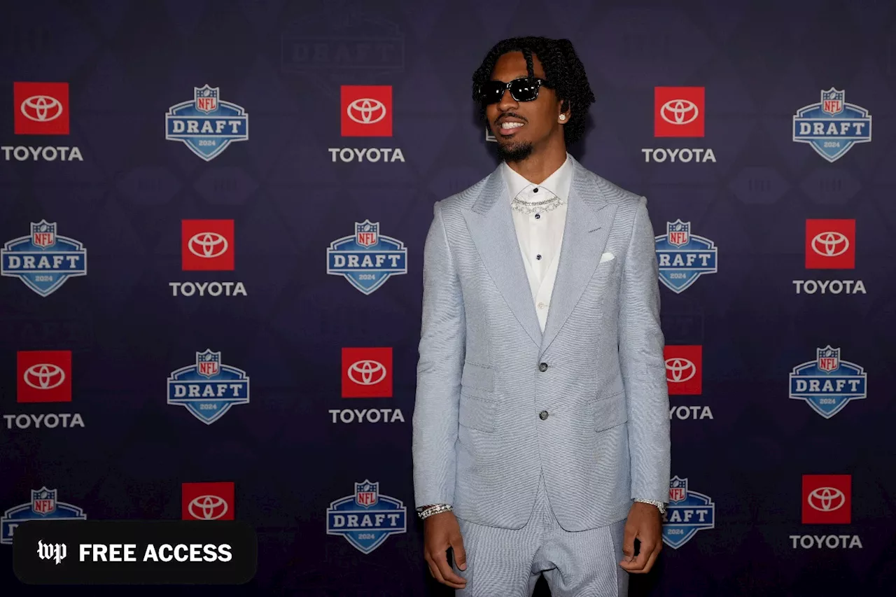 NFL draft 2024: Chicago Bears take Caleb Williams; Washington Commanders take Jayden Daniels