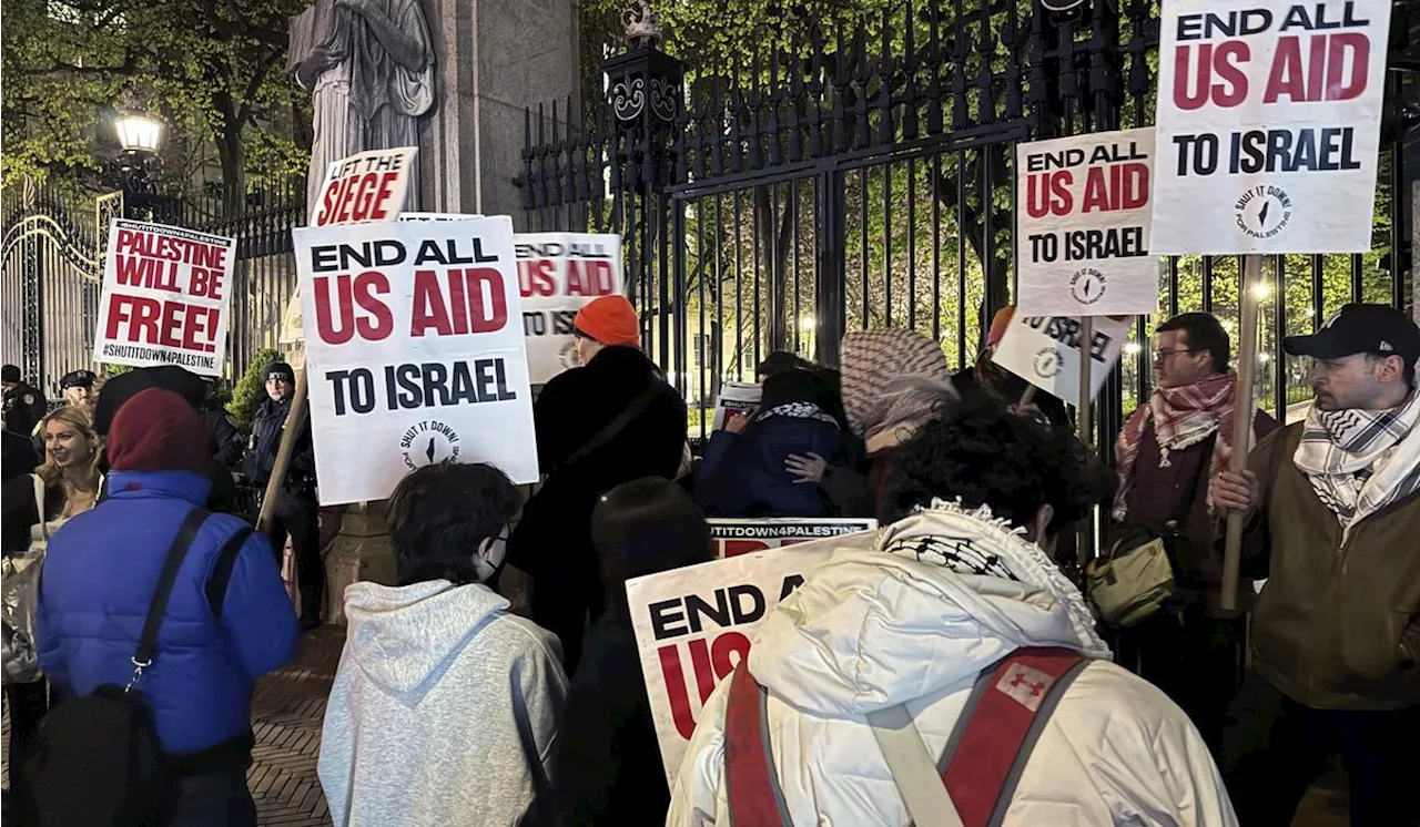 Anti-Israel student protesters at Columbia University say they are not pro-Hamas, just anti-Israel