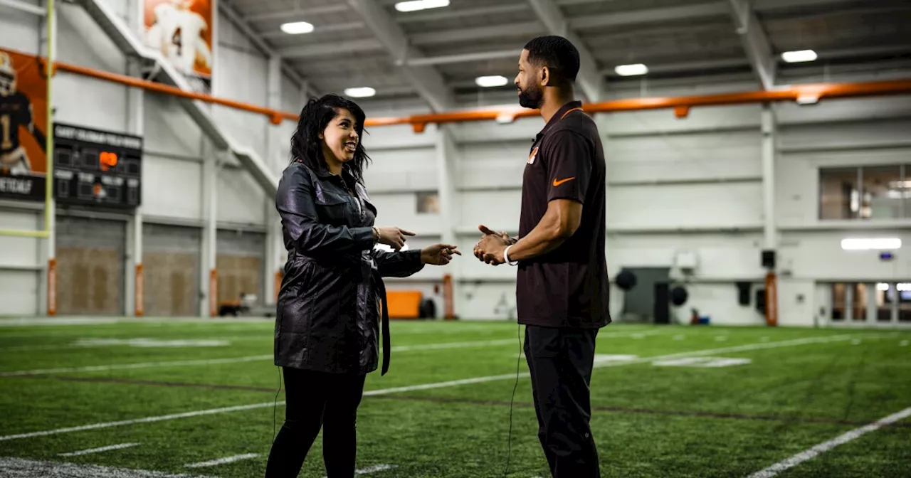 1-on-1 with Browns GM Andrew Berry, HC Kevin Stefanski before the 2024 NFL Draft