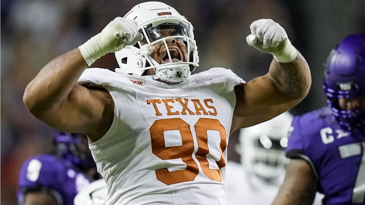 North Texas native Byron Murphy II drafted No. 16 overall by the Seattle Seahawks