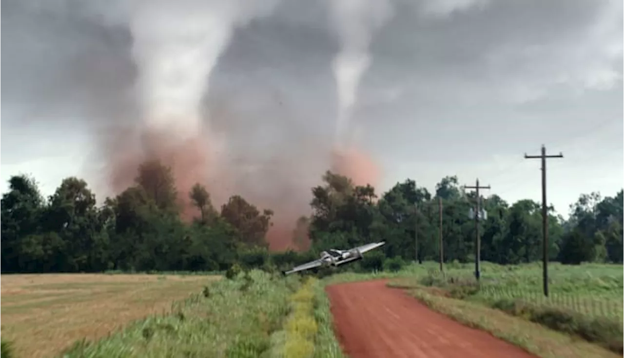 Chasing ‘Twisters’ and collaborating with ‘tornado fanatic’ Steven Spielberg