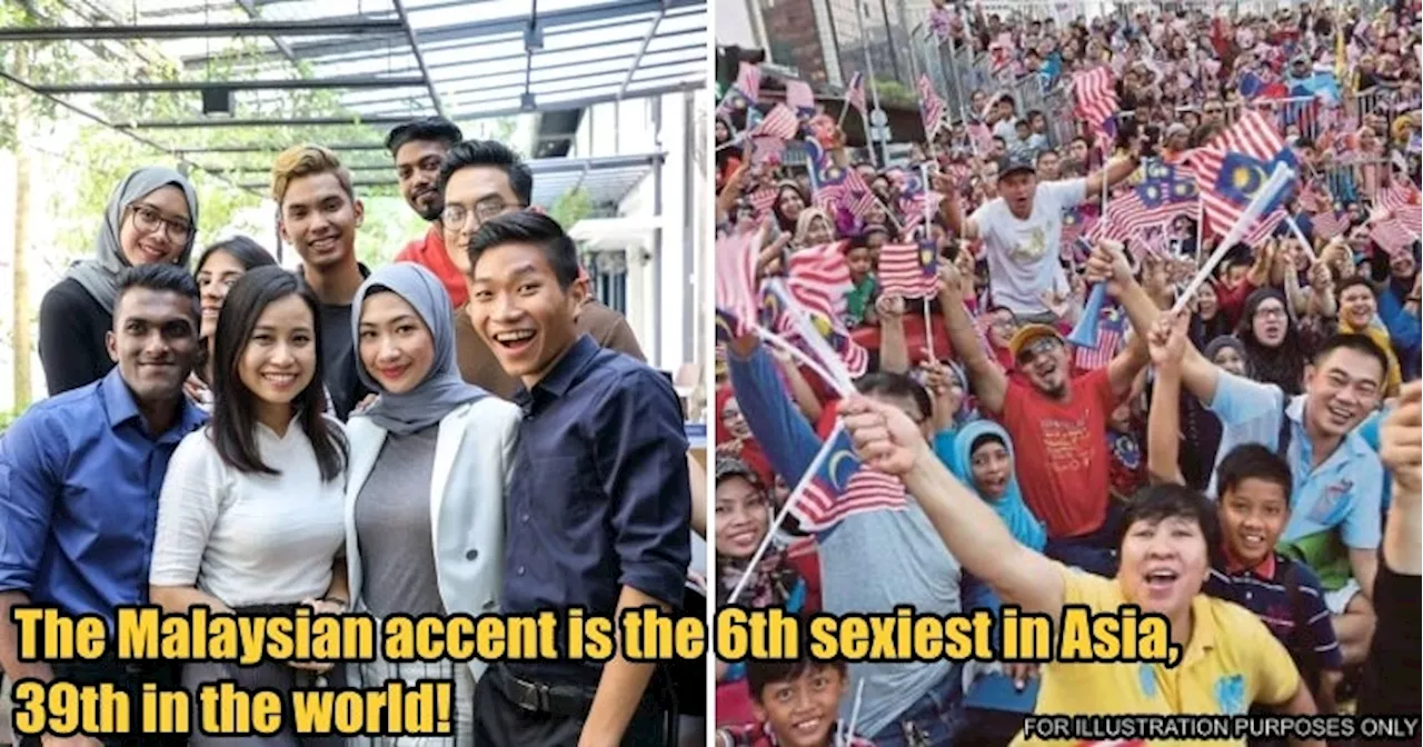 The Malaysian Accent Named 6th Sexiest Accent in Asia, 39th in The World