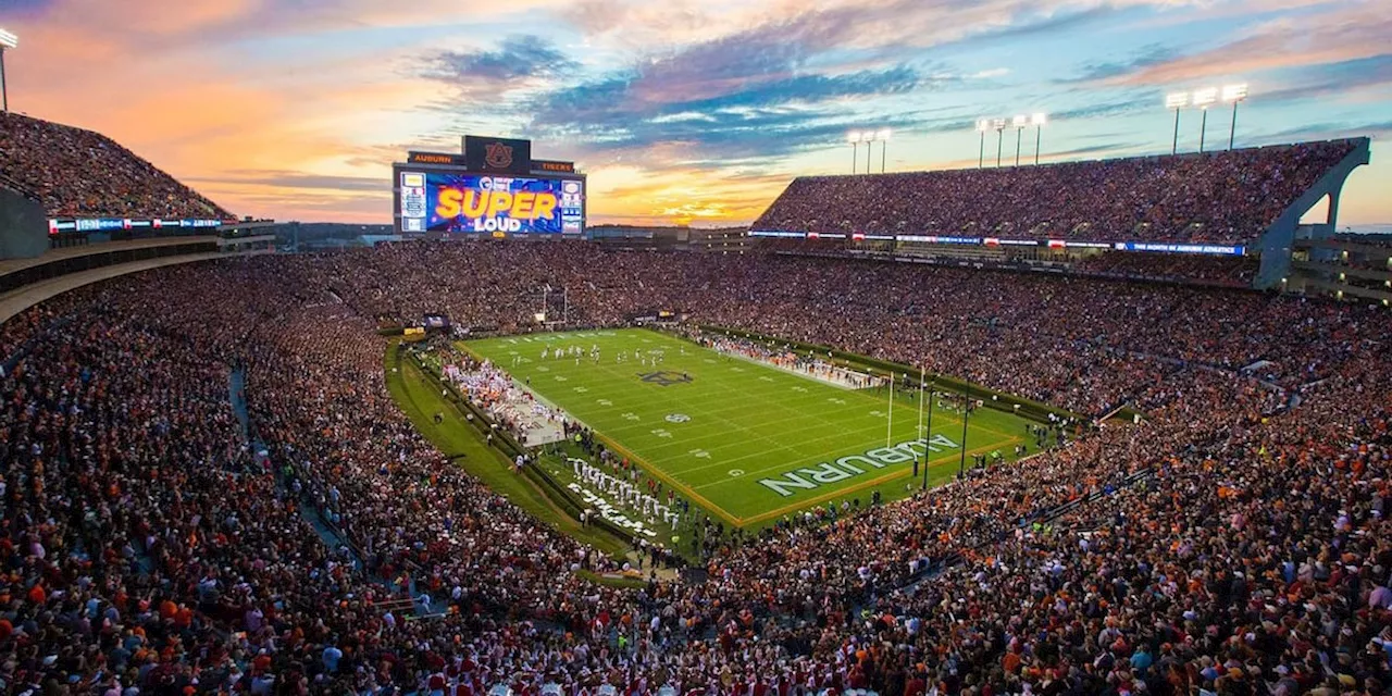 Auburn Athletics announces three new premium enhancements to game day experience at Jordan-Hare Stadium