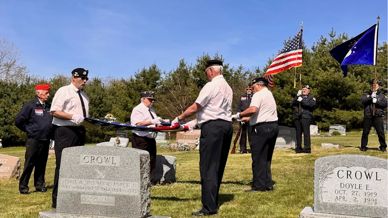 Ohio hero buried with full military honors