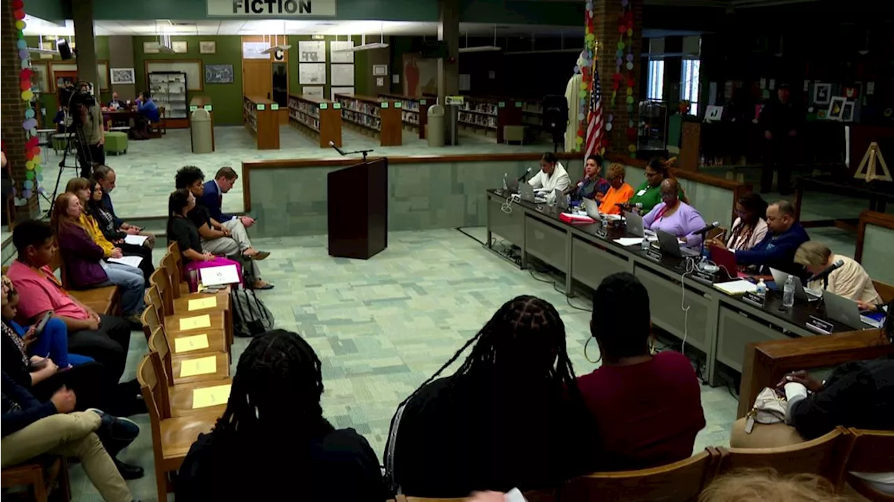 IPS parents and staff address concerns to board members at meeting