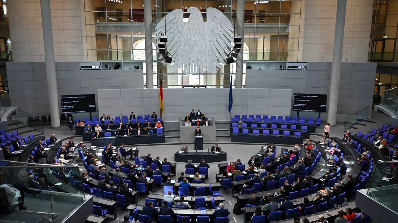 Nach monatelangen Diskussionen: Bundestag verabschiedet Klimaschutzgesetz