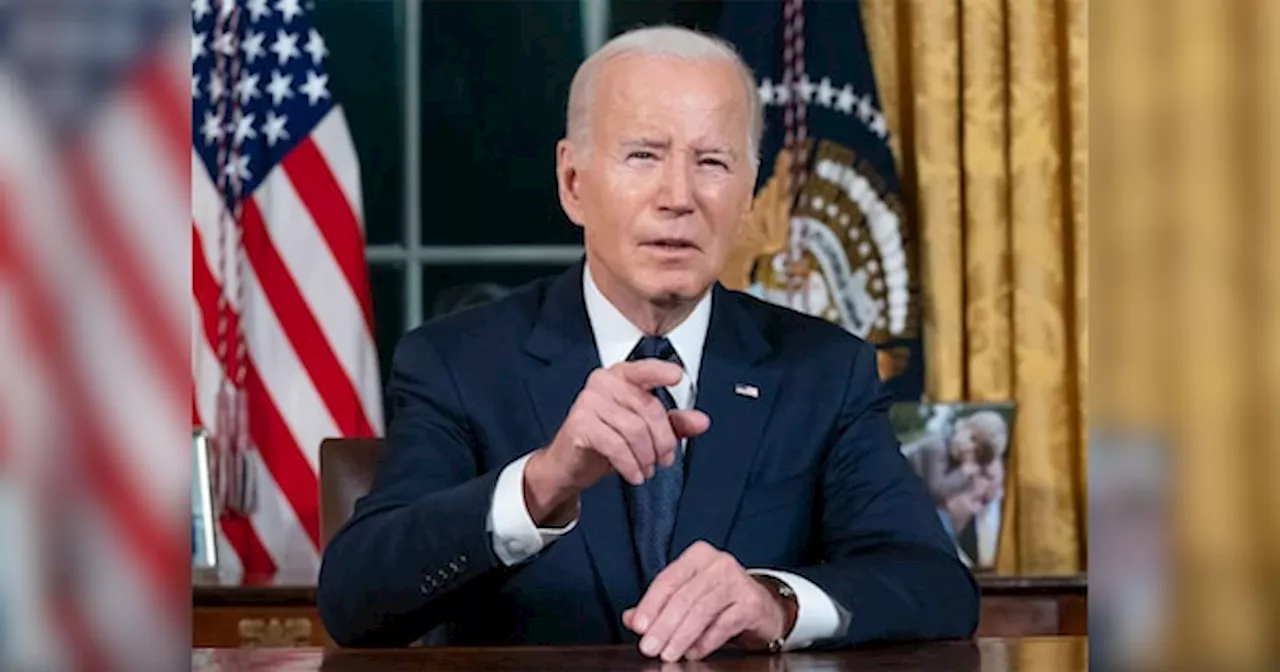 Joe Biden Gaffe: एक बार फिर! टेलीप्रॉम्पटर पर भाषण पढ़ते-पढ़ते ये क्या बोल गए बाइडेन?