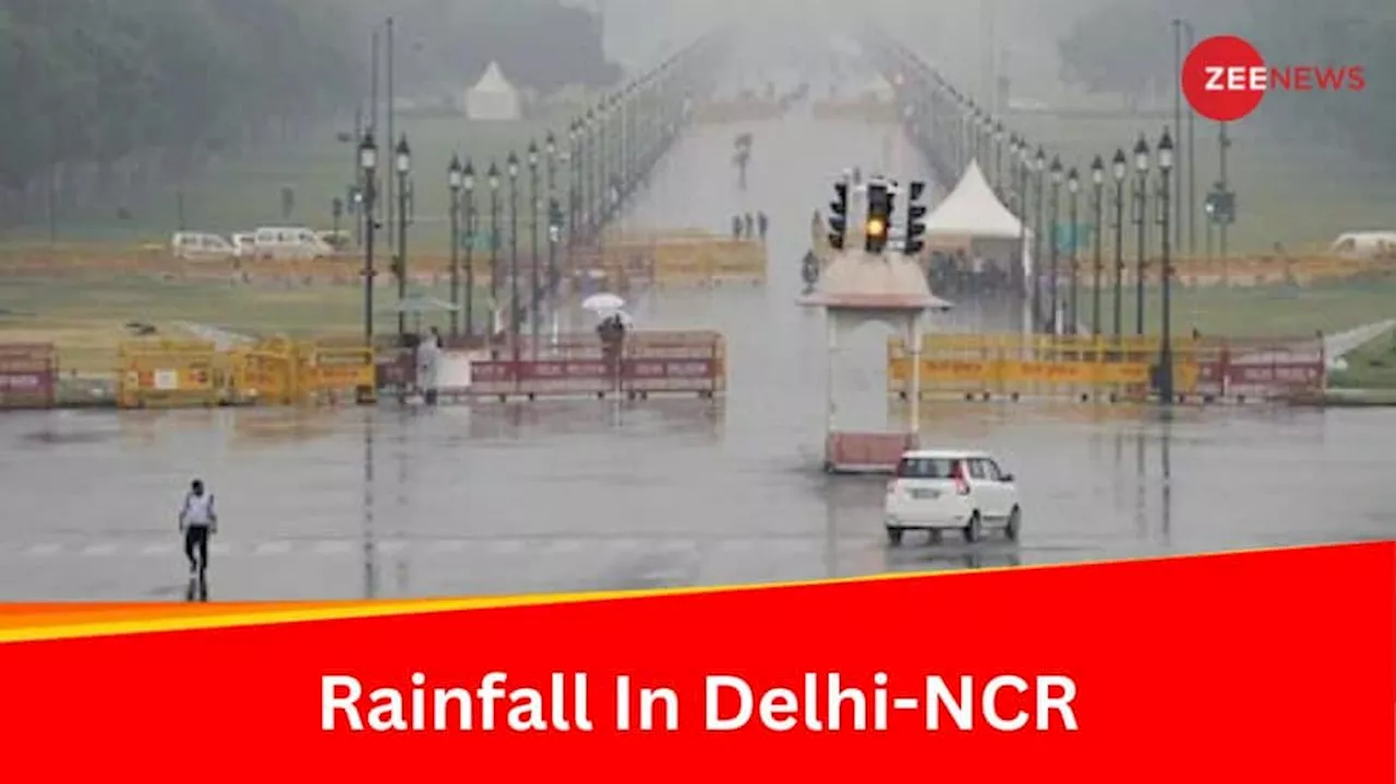 Weather Update: IMD Predicts Thunderstorms, Rainfall In Delhi-NCR