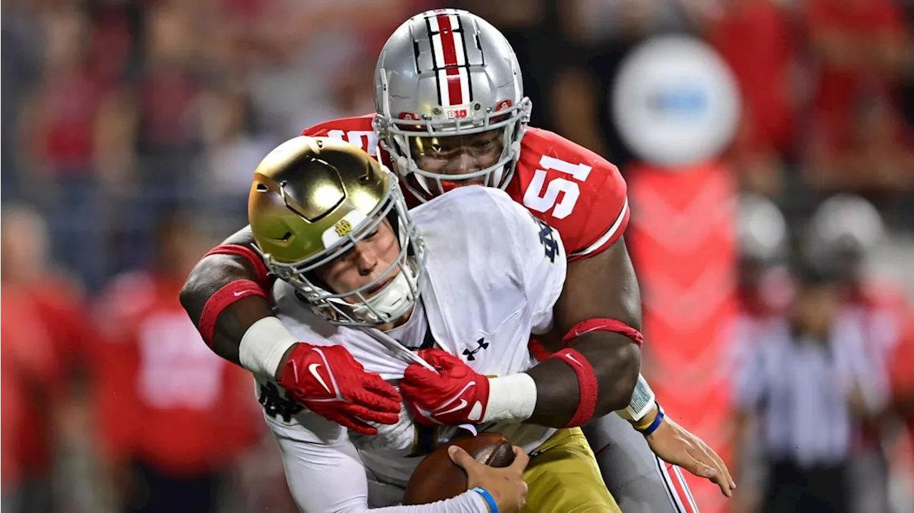 Cleveland Browns select Ohio State DT Michael Hall Jr. in second round of NFL Draft