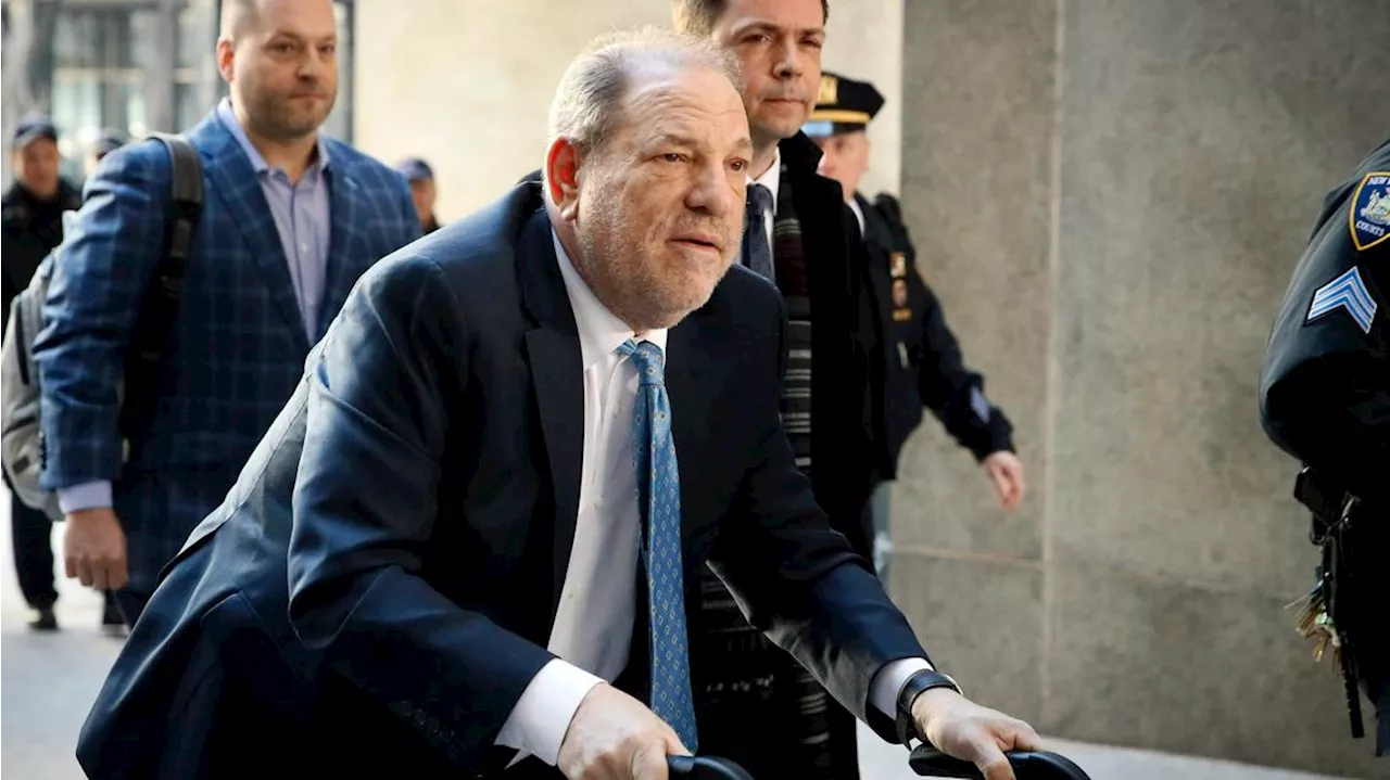 Harvey Weinstein hospitalized for a series of tests following return to New York