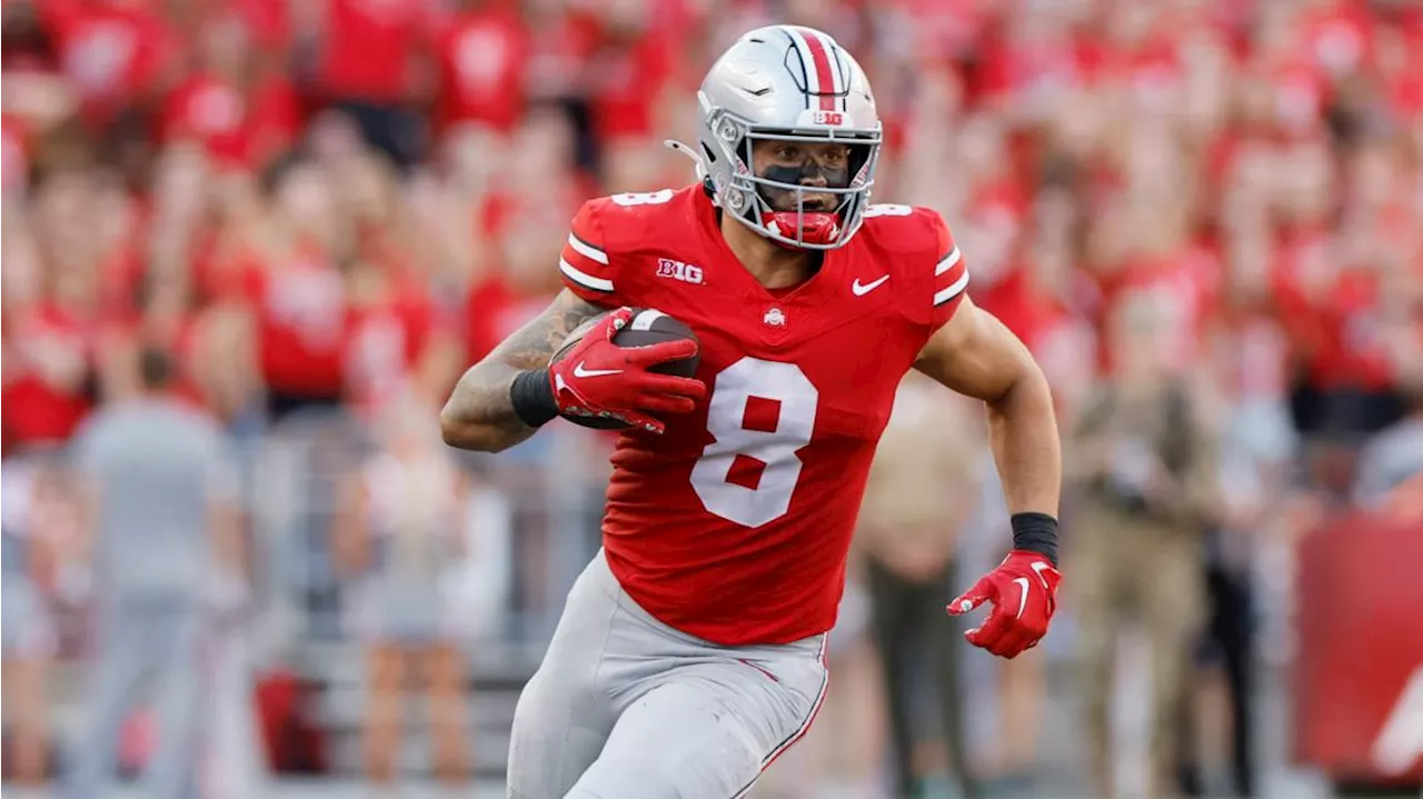 Houston Texans select Ohio State TE Cade Stover in fourth round of NFL Draft