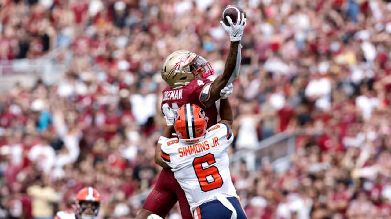 Bills open 2nd round of NFL draft by selecting Florida State receiver Keon Coleman