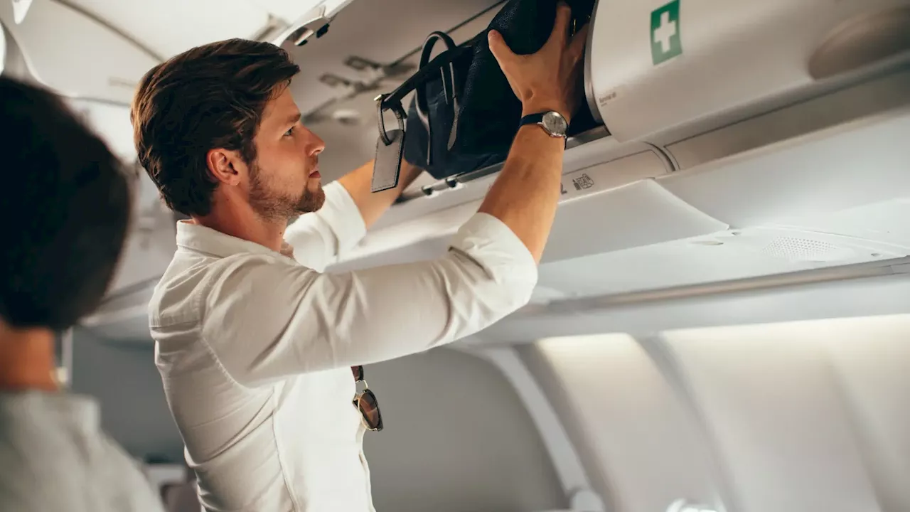 El motivo por el que no deberías comer estos alimentos antes de subir a un avión