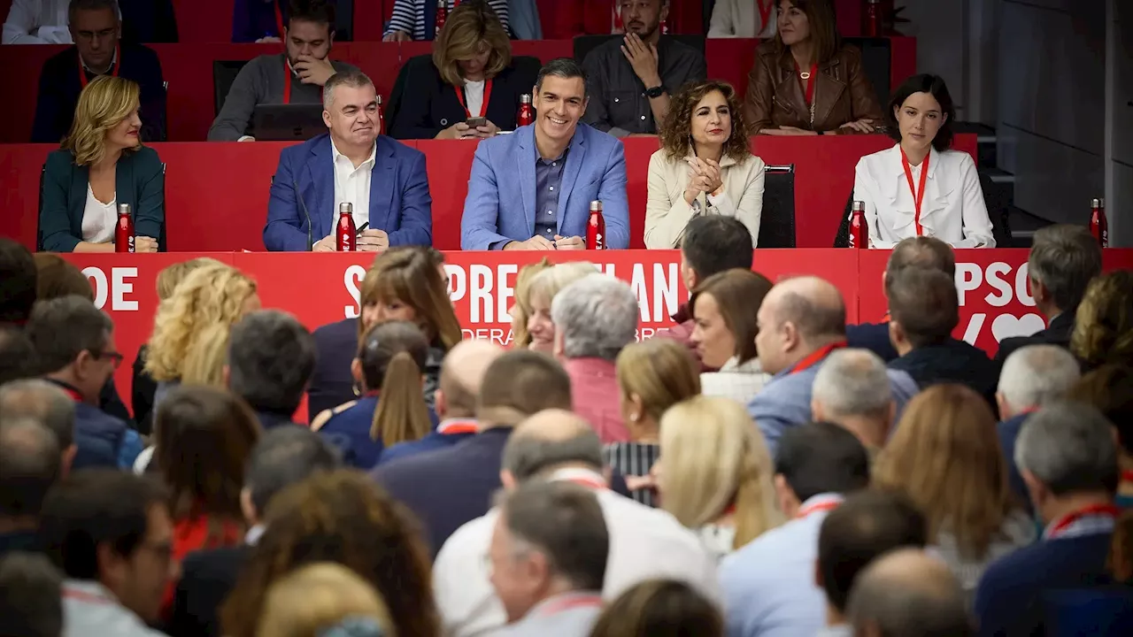 El PSOE se conjura dentro y fuera de Ferraz para un Comité Federal con un único punto: arropar a Pedro Sánchez