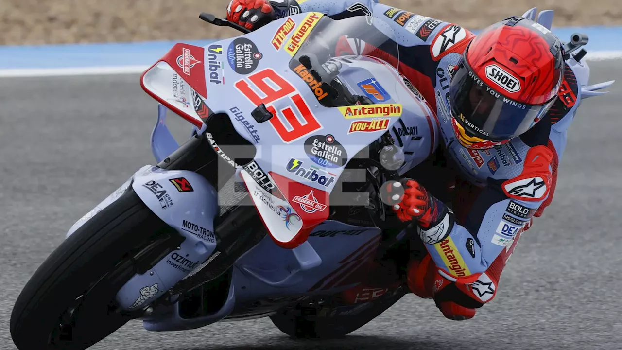 ¡Marc Márquez vuelve a sonreír en Jerez! Consigue su pole número 93 más de un año después de la última