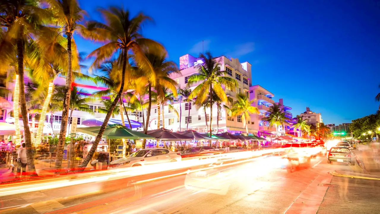 Ocean Drive, la calle-pasarela de Miami donde ver y dejarse ver