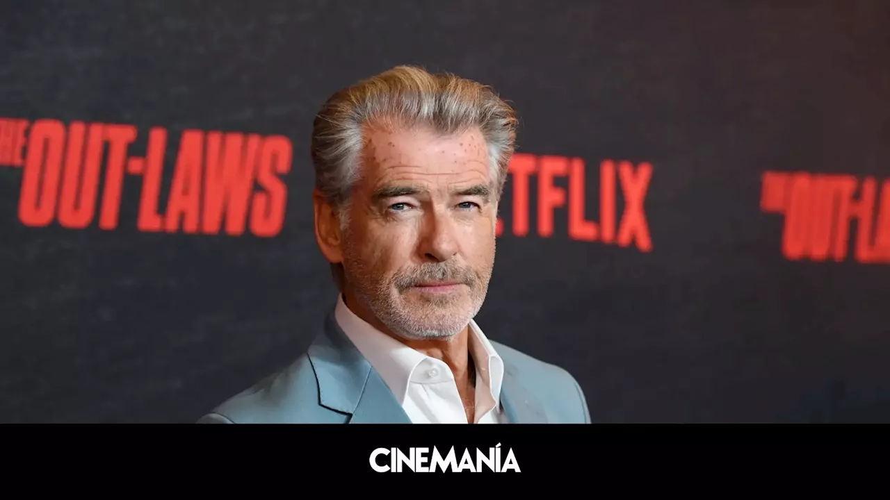 Pierce Brosnan, irreconocible a los 70 años en su último papel