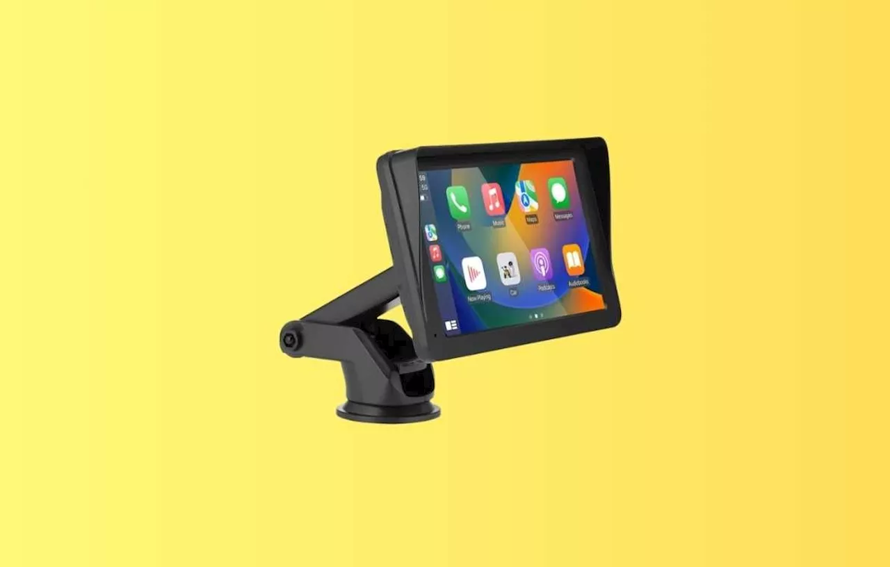 Compatible Carplay et Android Auto, cet autoradio passe à moins de 33 euros ce week-end
