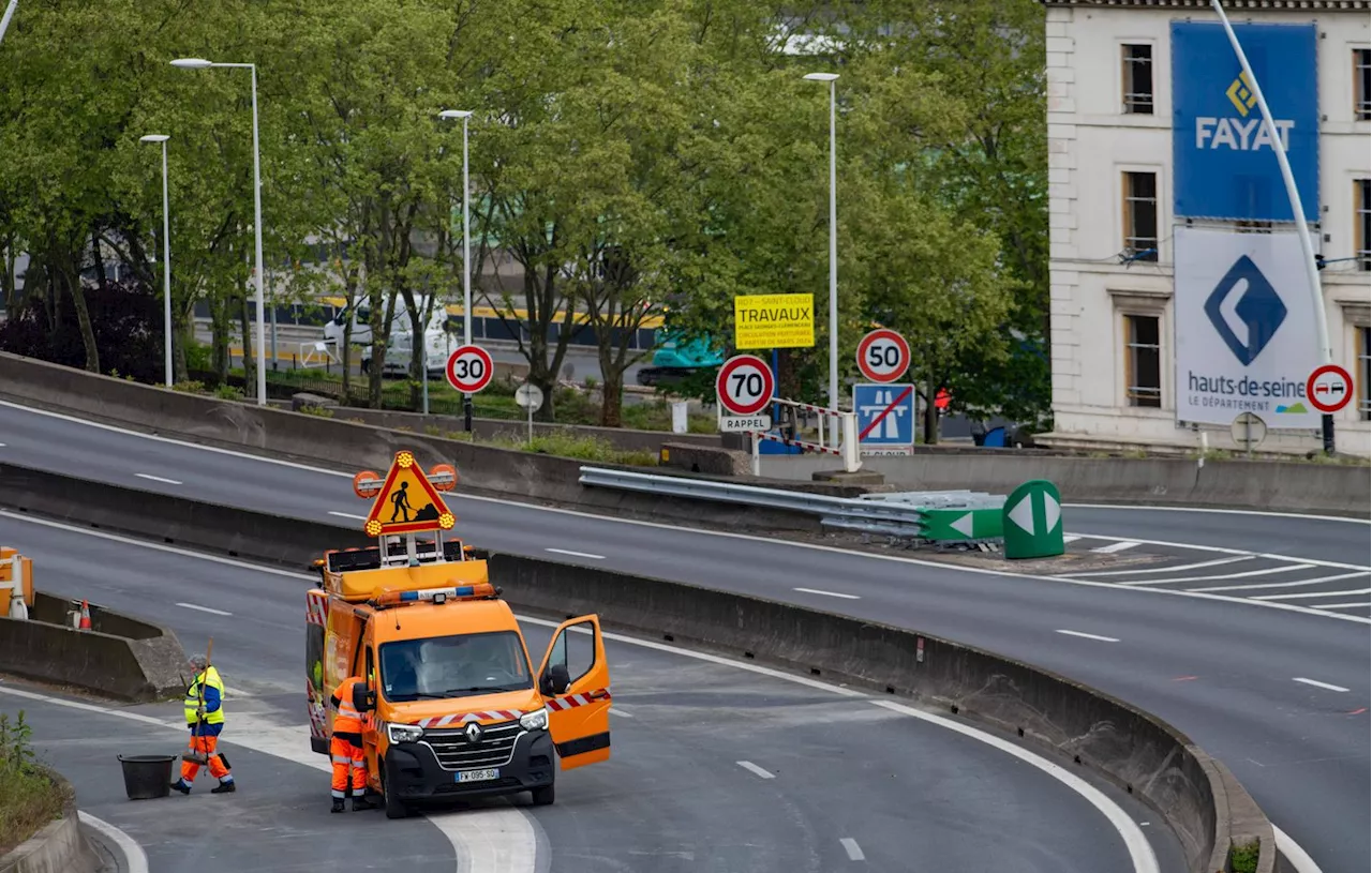 Hauts-de Seine : L’autoroute A13 toujours fermée (jusqu’à nouvel ordre) entre Vaucresson et Paris