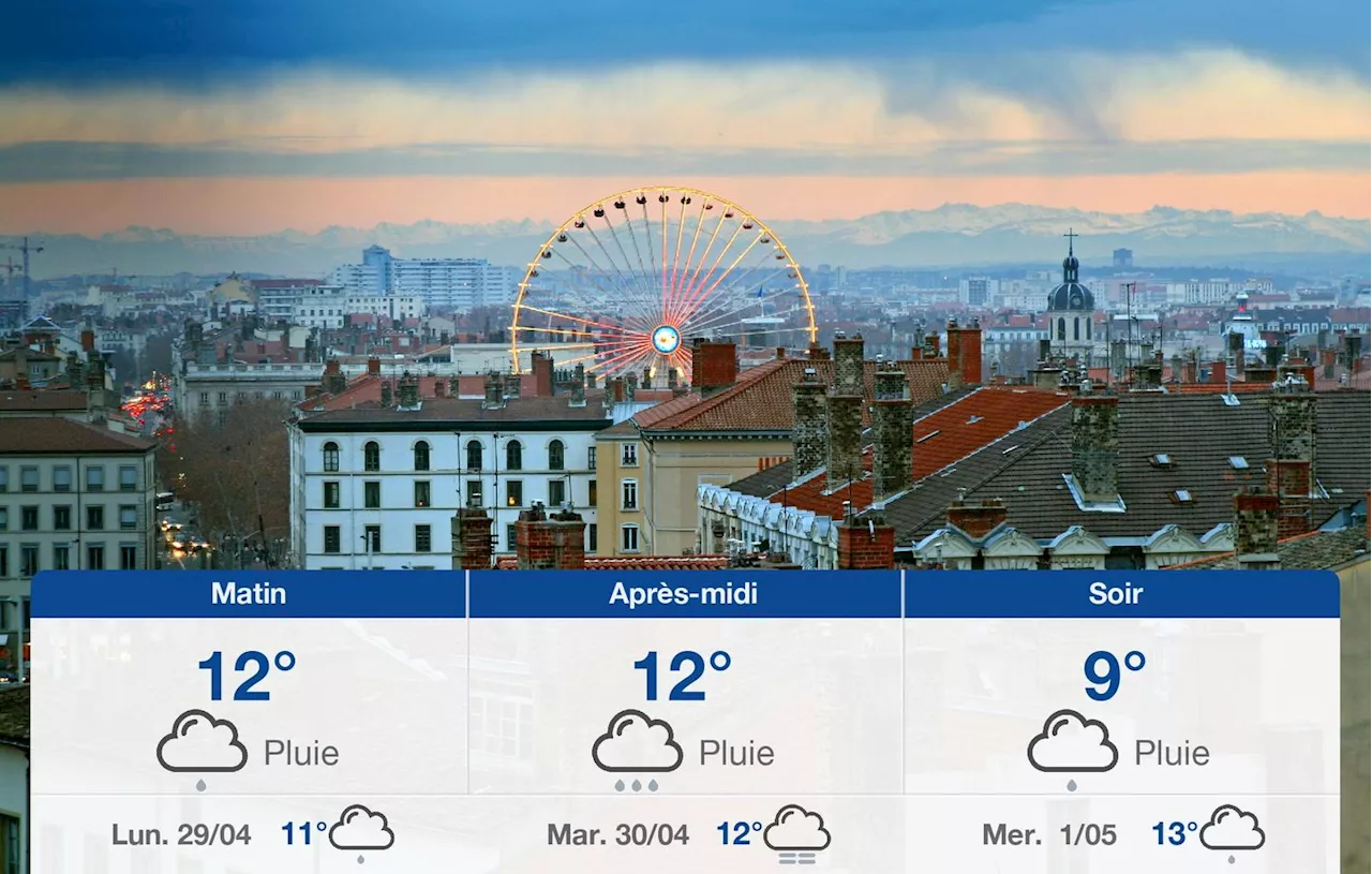 Météo Lyon: prévisions du dimanche 28 avril 2024