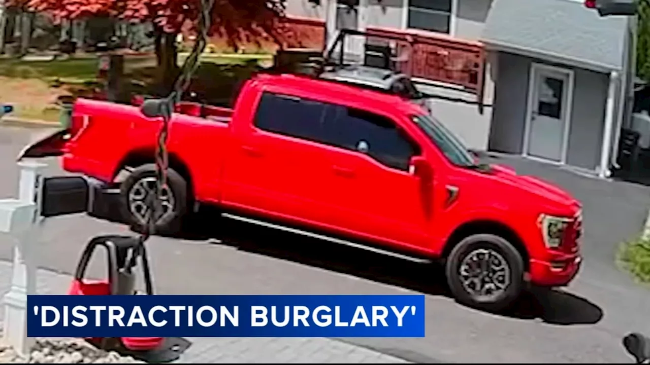 Bucks County homeowner's jewelry stolen during 'distraction burglary,' police say