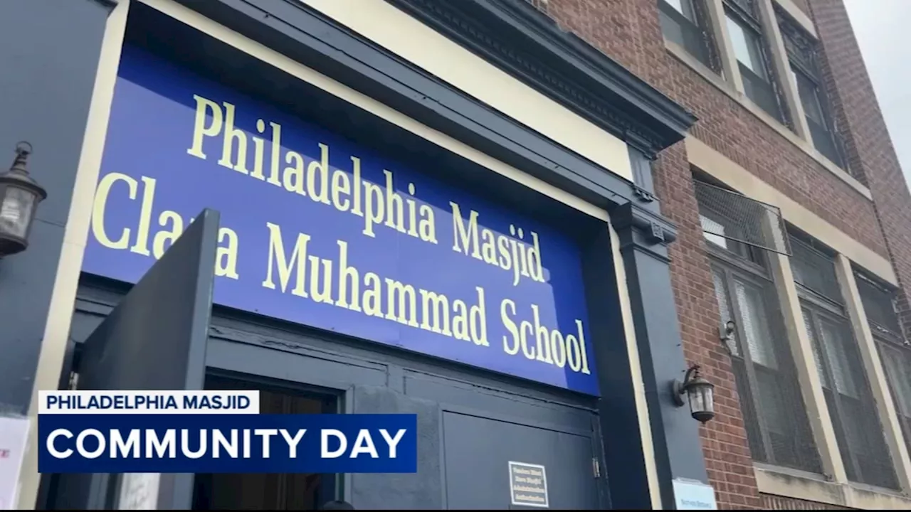 Philadelphia Masjid holds community day to help neighbors recover after Eid al-Fitr shooting