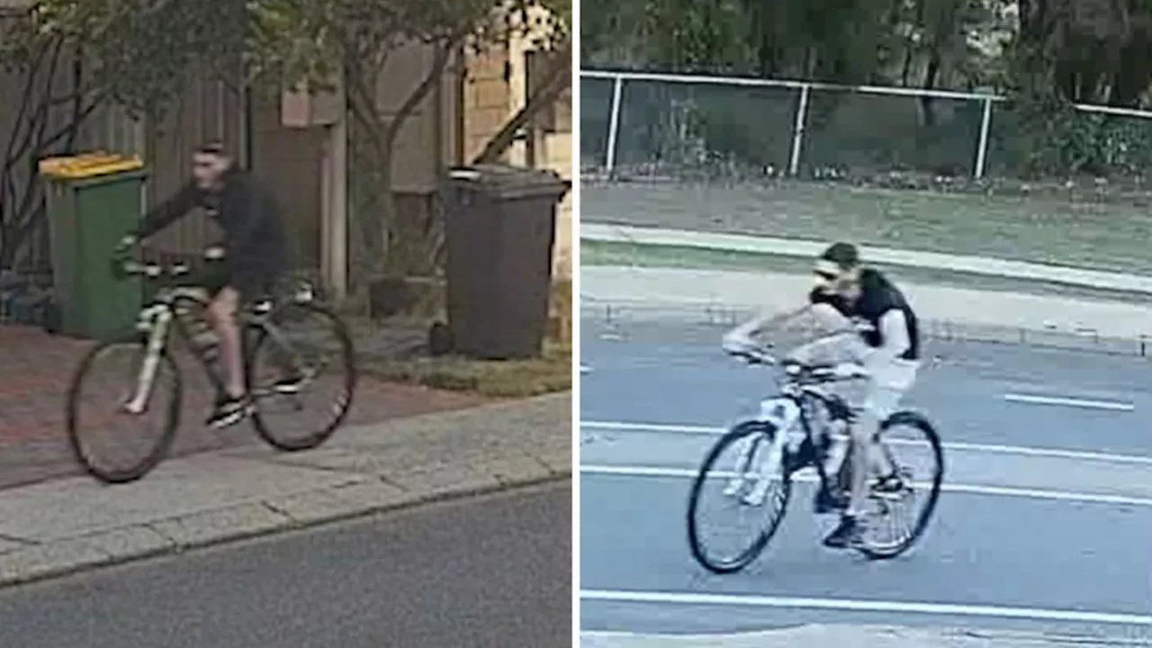 Western Australia police searching for suspect who exposed himself to young girl in Perth’s south