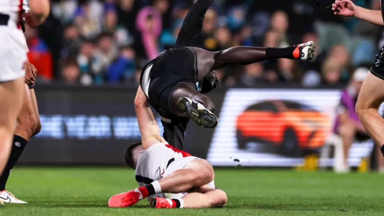 St Kilda forward Jack Higgins learns fate over dangerous knockout blow