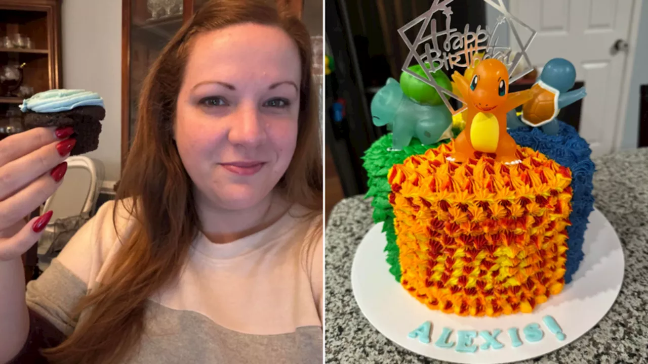 Why this young mum bakes cakes for strangers