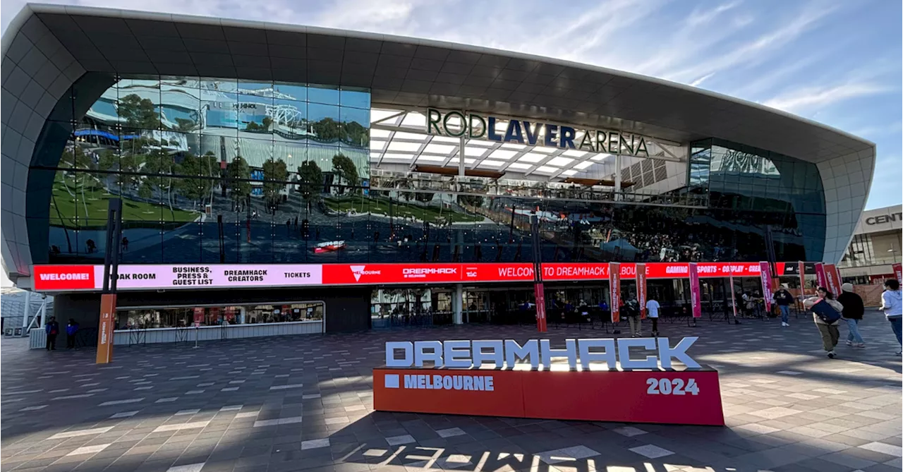 Melbourne's iconic sporting precinct transforms into gamer's paradise: Dreamhack