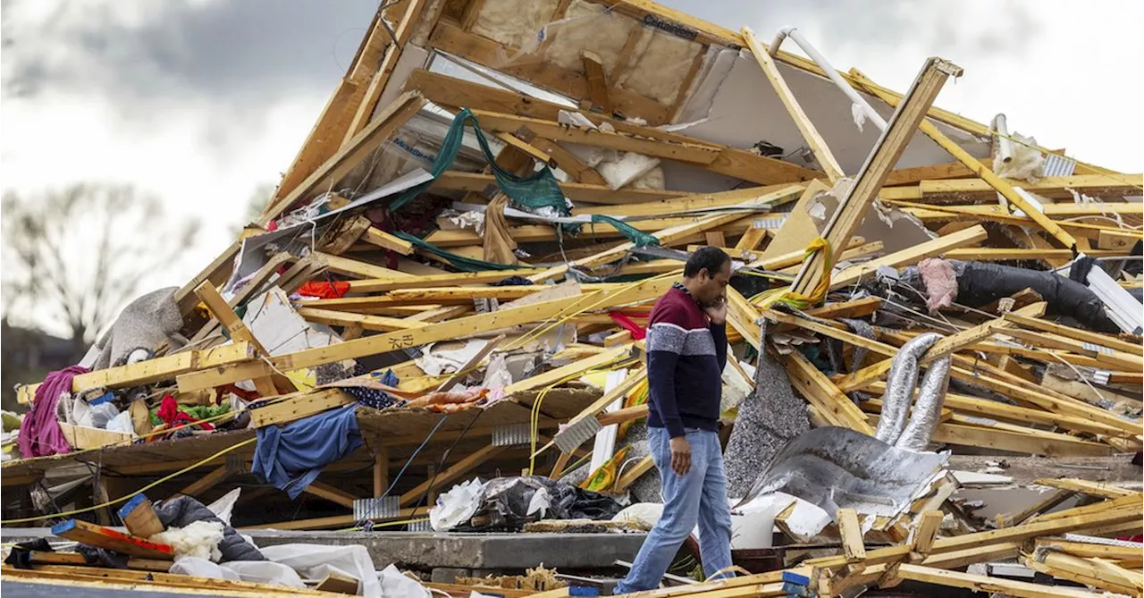 Midwest tornadoes cause severe damage in Omaha suburbs