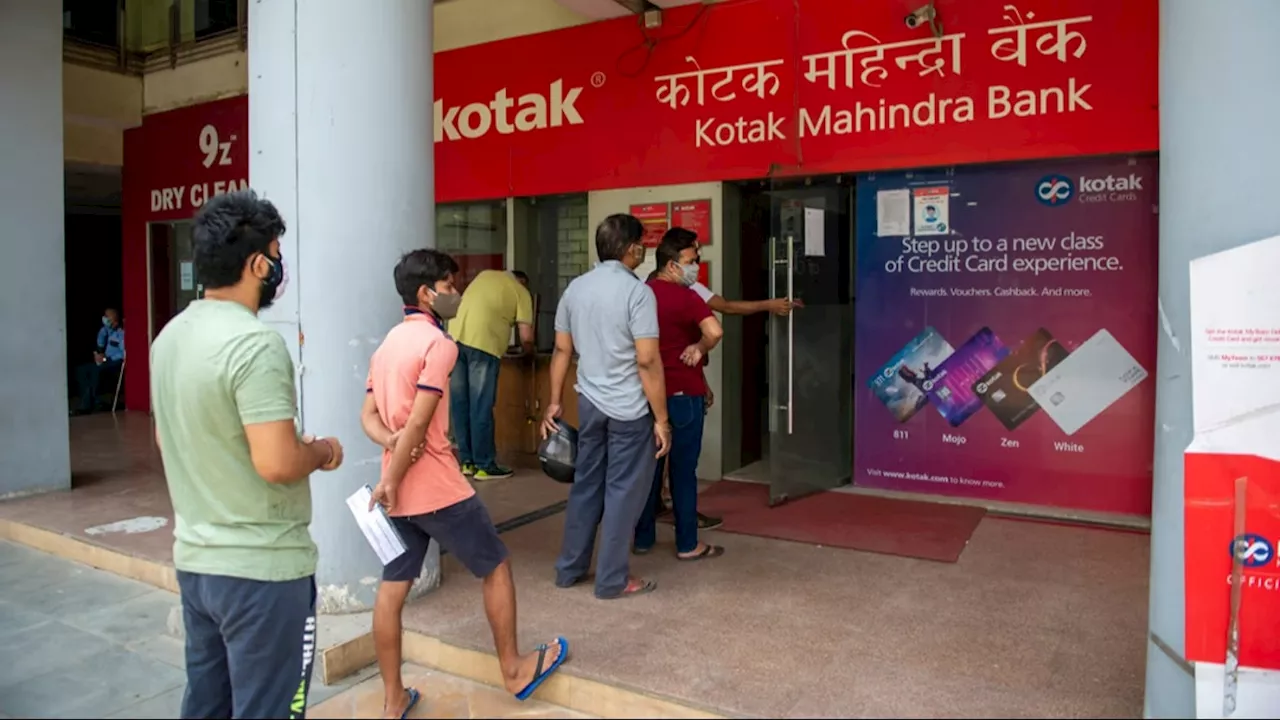 Kotak Mahindra Bank: इस बैंक का बुरा हाल... दो दिन में ₹47000 करोड़ रुपये साफ! 13% शेयर भी गिरा