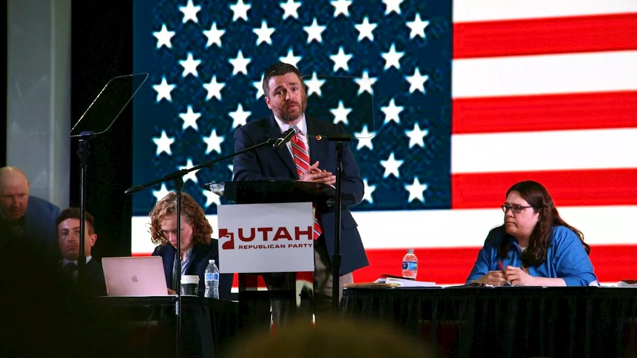 Utah GOP nominates Lyman for governor's race; incumbent Cox still seen as favorite