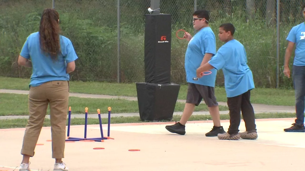 Autism support agency in Houston celebrates Autism Acceptance Month with inclusive Field Day event