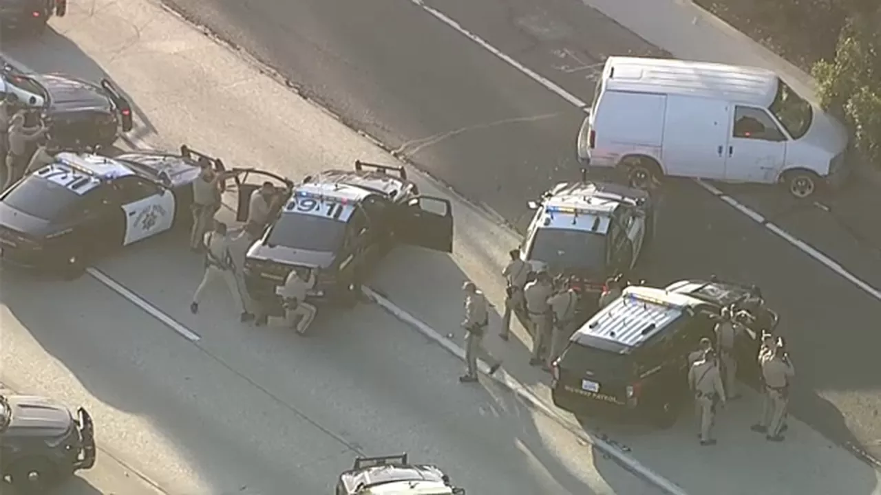 CHP takes suspect into custody after 2 lengthy standoffs on 91, 710 freeways