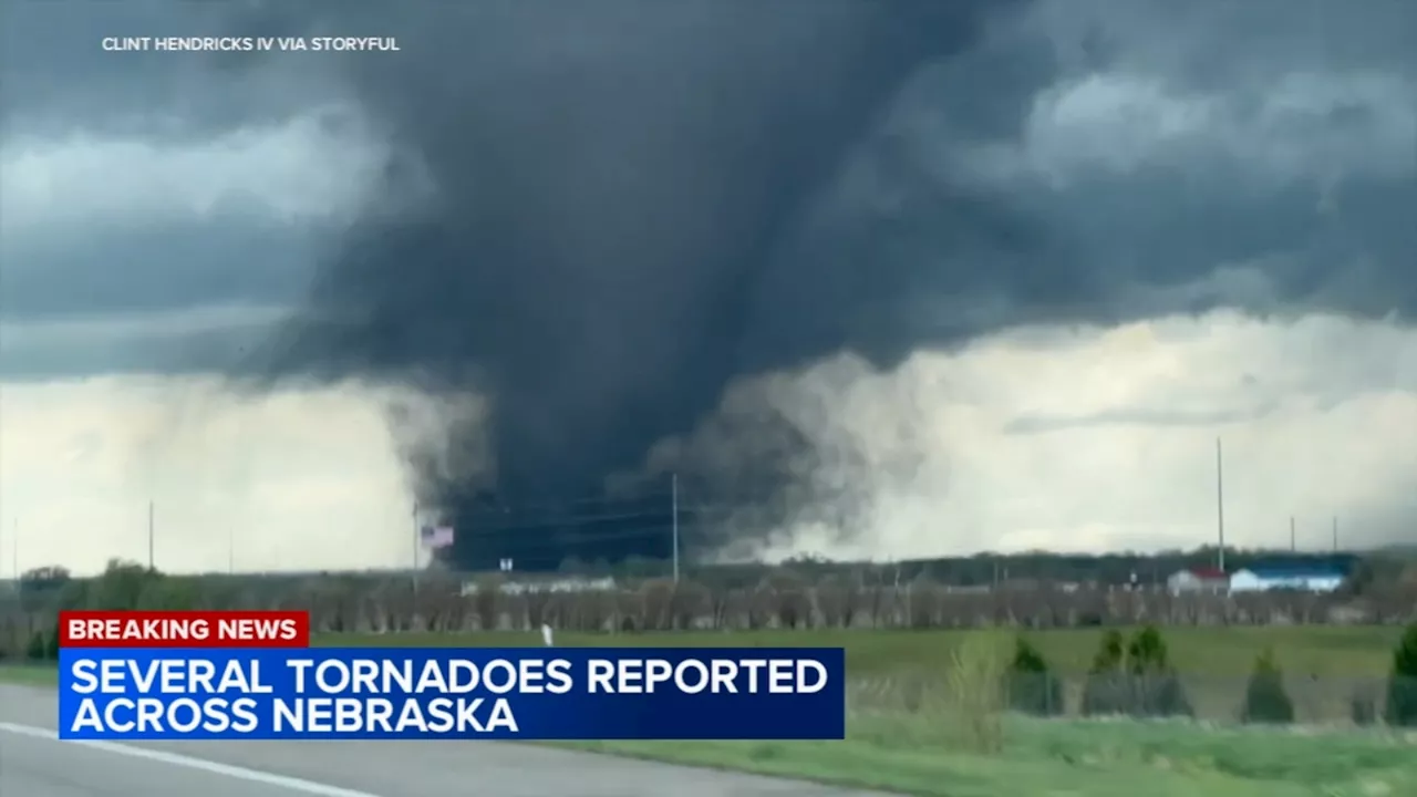 At least 83 tornadoes reported across Great Plains as threat continues; hundreds of homes damaged