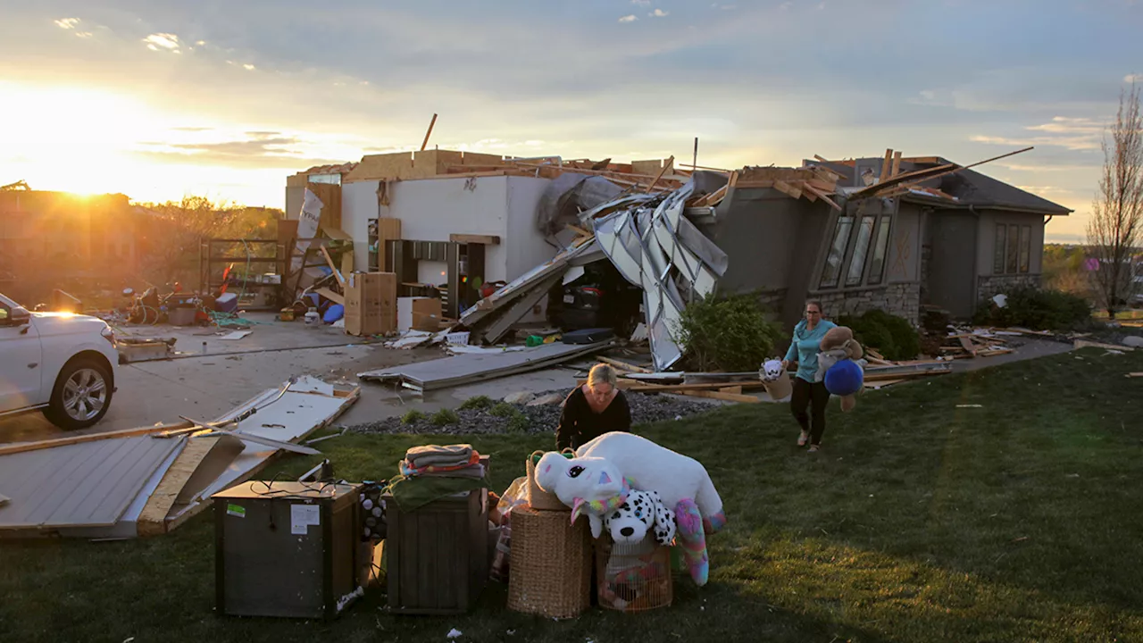 Powerful tornadoes tear across Nebraska, Iowa as weather service warns of 'catastrophic' damage