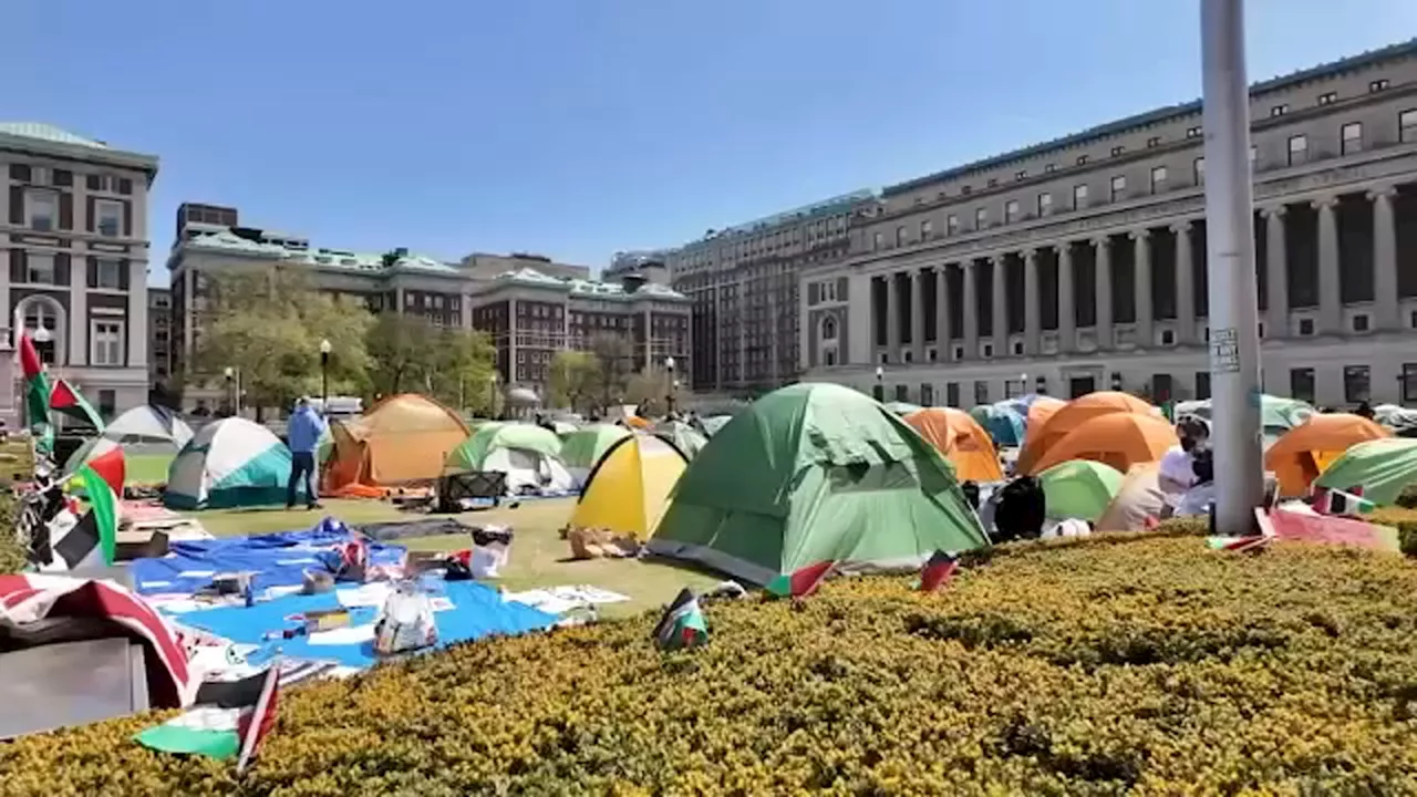 Negotiations continue between Columbia University, student protesters; no arrests made Friday night