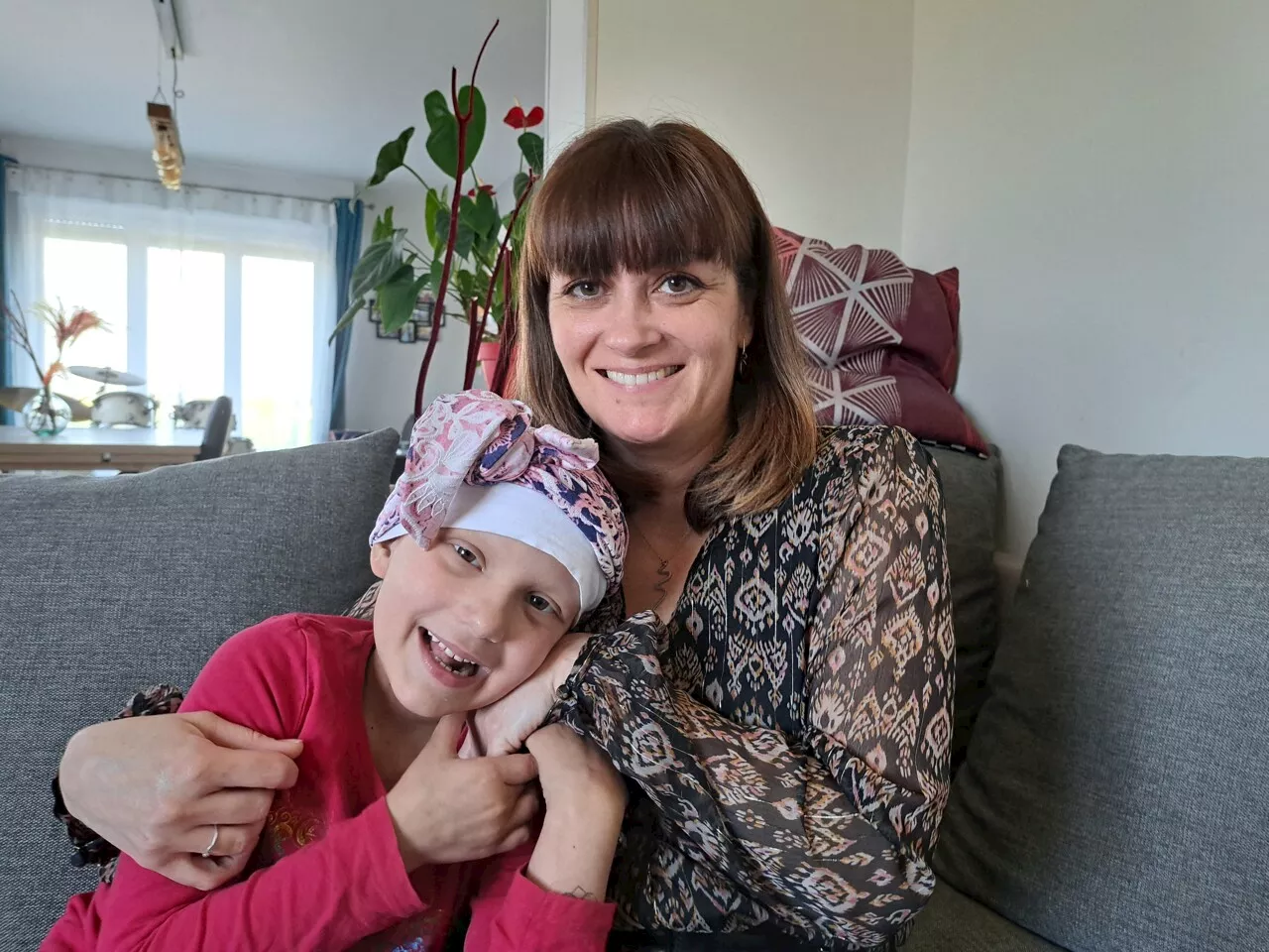 Dans le Morbihan, Maëlys, 6 ans, se lance dans un long combat contre le cancer