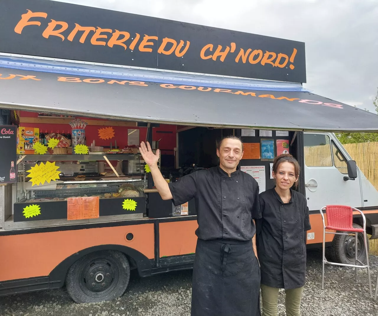 Loire-Atlantique : des Ch'tis ouvrent une baraque à frites | L'Éclaireur de Châteaubriant