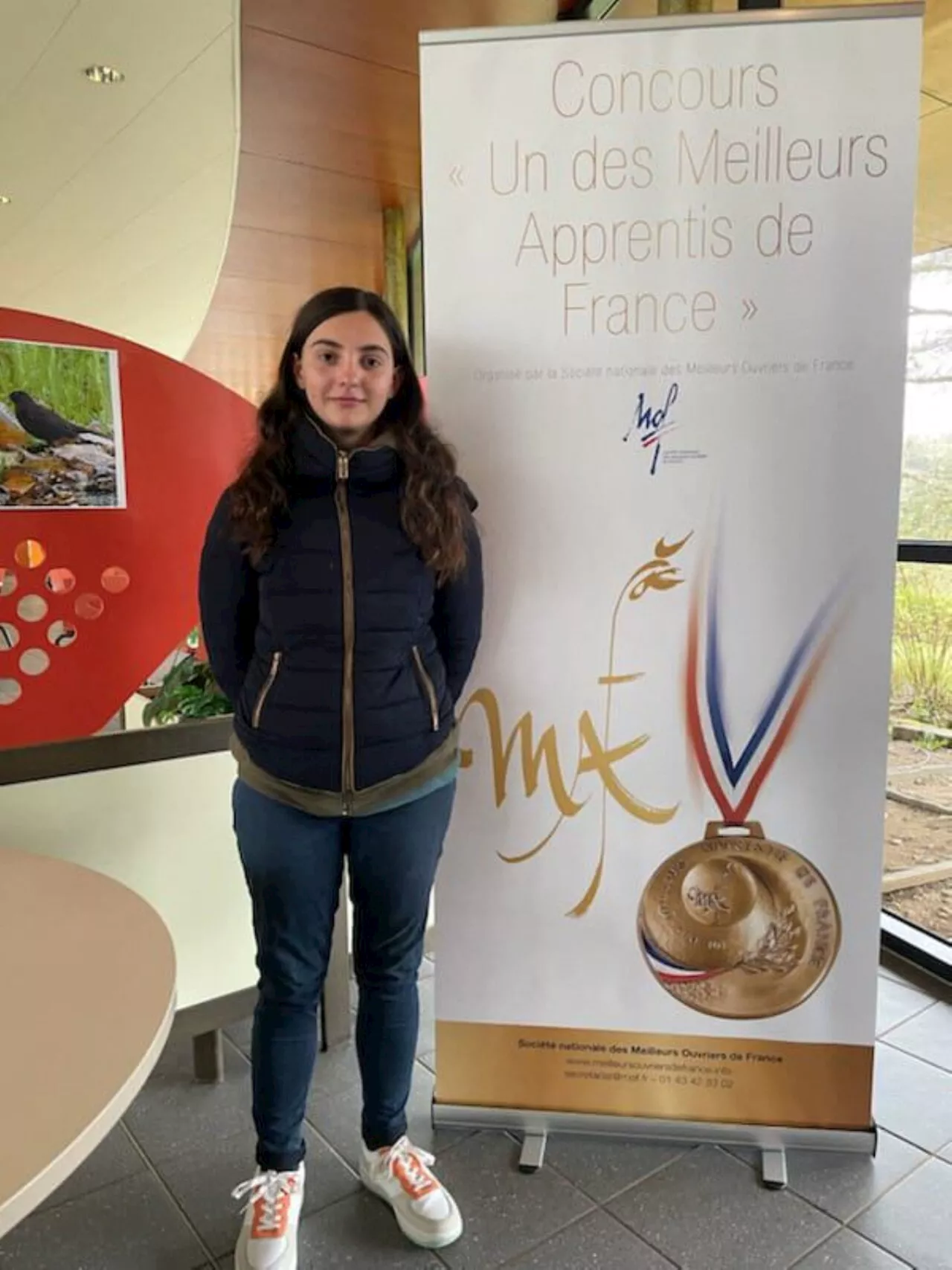 Loire-Atlantique : Laura est troisième au concours du Meilleur apprenti de France