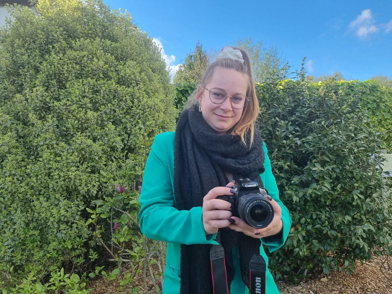 Loudéac : nouvelle photographe, la passion devenue métier de Camille Tasd'homme