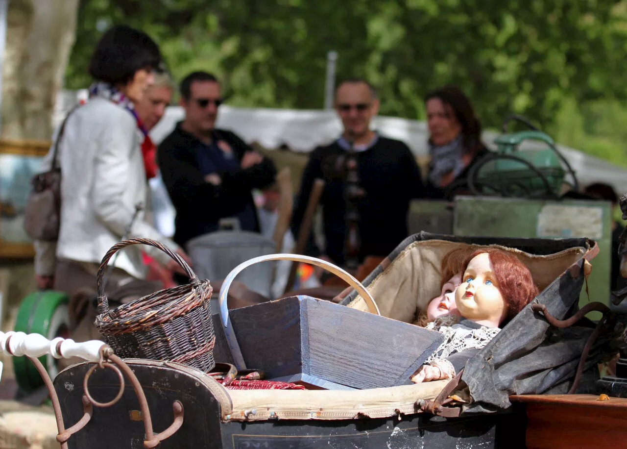 Vide-greniers et brocantes : une dizaine de rendez-vous dans le Calvados ce week-end